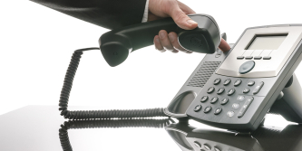 Telefon über Netzwerk